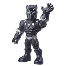 Boneco de ação Super Hero Adventures Mega Mighties Black Panther Boneco de ação Super Hero Adventures Mega Mighties Black Panther
