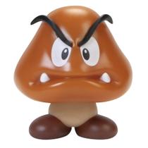 Boneco de ação SUPER MARIO Goomba, brinquedo colecionável de 6,35 cm