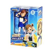 Boneco De Ação Super Wings Jinbao Angel, Brinquedo AULDEY Super Homem Voador