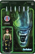 Boneco de ação Super7 Aliens Vasquez com 5 pontos de articulação