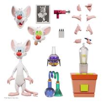 Boneco de ação Super7 Animaniacs Ultimates Pinky 18cm