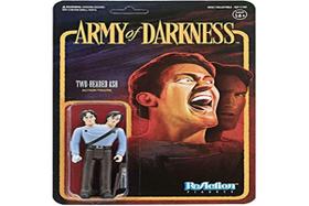 Boneco de ação Super7 Army of Darkness Two-Headed Ash 9,5 cm