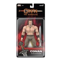 Boneco de ação Super7 Conan The Barbarian Deluxe de 7 polegadas