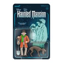 Boneco de ação Super7 Disney Haunted Mansion Caretaker 3.75