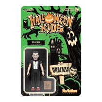 Boneco de ação Super7 Dracula Boy 3,75" para Halloween para crianças
