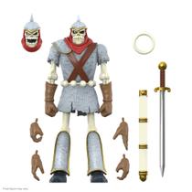 Boneco de ação Super7 Dungeons & Dragons Dekkion Skeleton