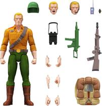 Boneco de ação Super7 G.I. Joe Duke ULTIMATES! 18cm