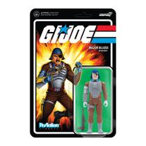 Boneco de ação Super7 G.I. Joe Reaction Wave 2 Major Bludd