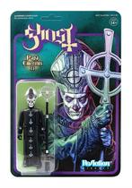 Boneco de ação Super7 Ghost Papa Emeritus II de 9,5 cm com acessório