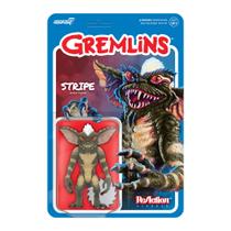 Boneco de ação Super7 Gremlins Stripe de 9,5 cm com acessório
