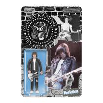 Boneco de ação Super7 Johnny Ramone Johnny Ramone White