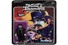 Boneco de ação Super7 King Diamond com cartola