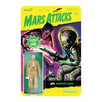 Boneco de ação Super7 Mars Attacks Burning Flesh 9,5 cm Glow