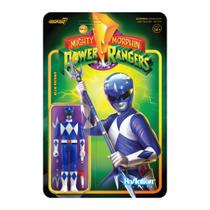 Boneco de ação Super7 Mighty Morphin Power Rangers Blue Ranger