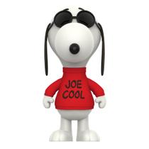 Boneco de ação Super7 Peanuts em vinil supersize Snoopy Joe Cool Boneco de ação Super7 Peanuts em vinil supersize Snoopy Joe Cool