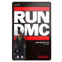 Boneco de ação Super7 Run DMC Jam Master Jay com 9,5 cm de altura Boneco de ação Super7 Run DMC Jam Master Jay com 9,5 cm de altura