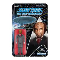 Boneco de ação Super7 Star Trek The Next Generation Worf 3.75