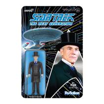 Boneco de ação Super7 Star Trek Victorian Captain Picard