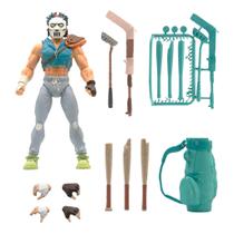 Boneco de ação Super7 Teenage Mutant Ninja Turtles Casey Jones Boneco de ação Super7 Teenage Mutant Ninja Turtles Casey Jones
