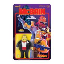 Boneco de ação Super7 The Simpsons Senator Mendoza 9,5 cm