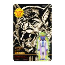 Boneco de ação Super7 The Worst Batula Monster Glow 9,5 cm