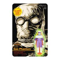 Boneco de ação Super7 The Worst Killer Gas Phantom 9,5 cm