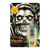Boneco de ação Super7 The Worst King Hell Monster Glow 9,5 cm