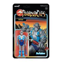 Boneco de ação Super7 Thundercats Panthro de 9,5 cm com acessório