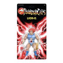 Boneco de ação Super7 Thundercats Vintage Lion-O 14cm