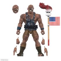 Boneco de ação Super7 Toxic Avenger ULTIMATES! Filme 18cm