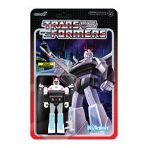 Boneco de ação Super7 Transformers Prowl 9,5 cm com acessório Boneco de ação Super7 Transformers Prowl 9,5 cm com acessório
