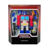 Boneco de ação Super7 Transformers Ultimates Optimus Prime