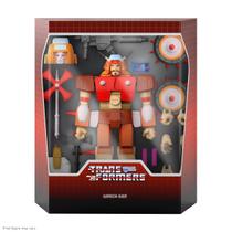 Boneco de ação Super7 Transformers Ultimates Wreck-Gar 18cm