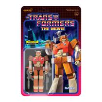 Boneco de ação Super7 Transformers Wreck-Gar de 3,75 polegadas