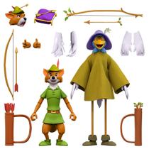 Boneco de ação Super7 ULTIMATES! Disney Robin Hood 18 cm Boneco de ação Super7 ULTIMATES! Disney Robin Hood 18 cm