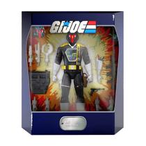 Boneco de ação Super7 ULTIMATES! G.I. Joe Cobra B.A.T. 18 cm