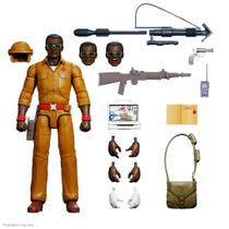 Boneco de ação Super7 ULTIMATES! G.I. Joe Doc de 7 polegadas com Acc