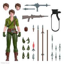 Boneco de ação Super7 ULTIMATES! G.I. Joe Lady Jaye de 7 polegadas
