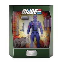 Boneco de ação Super7 ULTIMATES! G.I. Joe Snake Eyes 18cm