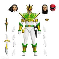 Boneco de ação Super7 ULTIMATES! Poderoso Morphin Power Rangers Lord Drakkon Boneco de ação Super7 ULTIMATES! Poderoso Morphin Power Rangers Lord Drakkon