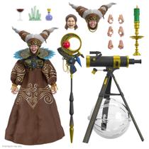 Boneco de ação Super7 ULTIMATES! Poderoso Morphin Power Rangers Rita Repulsa