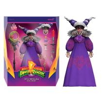 Boneco de ação Super7 ULTIMATES! Poderoso Morphin Power Rangers Rita Repulsa