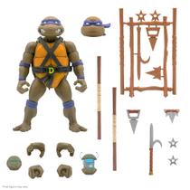 Boneco de ação Super7 ULTIMATES! Tartarugas Ninja Teenage Mutant Donatello 18 cm Boneco de ação Super7 ULTIMATES! Tartarugas Ninja Teenage Mutant Donatello 18 cm