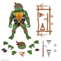 Boneco de ação Super7 ULTIMATES! Tartarugas Ninja Teenage Mutant Boneco de ação Super7 ULTIMATES! Tartarugas Ninja Teenage Mutant