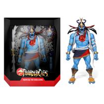 Boneco de ação Super7 ULTIMATES! Thundercats Mumm-Ra 20 cm com acc