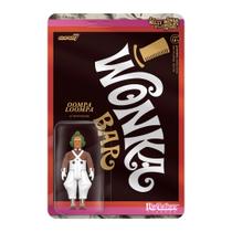 Boneco de ação Super7 Willy Wonka Oompa Loompa 9,5 cm