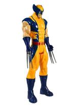 Boneco de ação Superhero Avengers Wolverine 30cm PVC