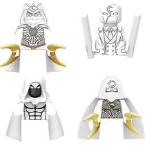 Boneco de ação Superhero Moon Knight Xh1895 para crianças de 2 a 18 anos Boneco de ação Superhero Moon Knight Xh1895 para crianças de 2 a 18 anos