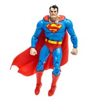 Boneco de Ação Superman Hush - DC Multiverse Bandai - 18cm com Acessórios Boneco de Ação Superman Hush - DC Multiverse Bandai - 18cm com Acessórios