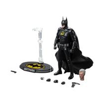Boneco De Ação Superman Preto 2.0 DC Zack Snyder Liga Da Justiça Escala 1/9 Modelo Articulado Em PVC